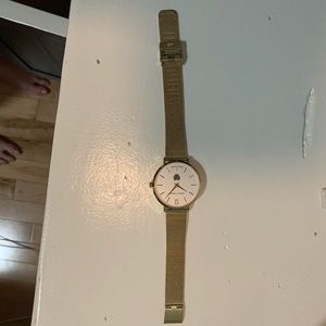 Larrson Jennings Jilly gold watch new - Jillian Harris